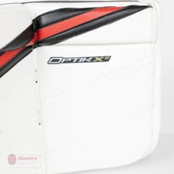 Brian's OPTiK X2 Junior Goalie Leg Pads -Hockey Gear Shop brian s leg pads brian s optik x2 junior goalie leg pads 27999381160002
