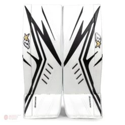 Brian's OPTiK X2 Junior Goalie Leg Pads -Hockey Gear Shop brian s leg pads brian s optik x2 junior goalie leg pads white black 27 1 28744291188802