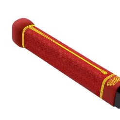 Buttendz Flux Z Butt-End Tape Grip -Hockey Gear Shop buttendz butt end grips buttendz flux z butt end tape grip red yellow 29274167509058