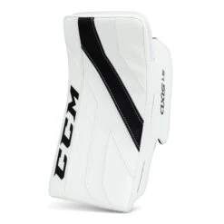 CCM Axis A1.5 Junior Goalie Blocker - Source Exclusive 19 CCM Axis A1.5 Junior Goalie Blocker - Source Exclusive -Hockey Gear Shop ccm blockers ccm axis a1 5 junior goalie blocker source exclusive white white black black regular 28741223317570