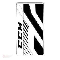 CCM Axis A1.5 Junior Goalie Blocker -Hockey Gear Shop ccm blockers ccm axis a1 5 junior goalie blocker white white black black regular 28741223022658