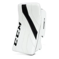 CCM Axis A1.9 Intermediate Goalie Blocker - Source Exclusive -Hockey Gear Shop ccm blockers ccm axis a1 9 intermediate goalie blocker source exclusive white white black black regular 28741223874626