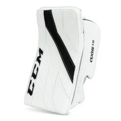 CCM Axis A1.9 Senior Goalie Blocker - Source Exclusive -Hockey Gear Shop ccm blockers ccm axis a1 9 senior goalie blocker source exclusive white white black black regular 28741224235074