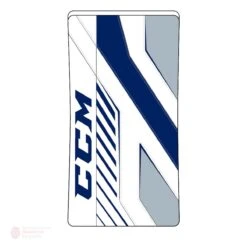 CCM Axis A1.9 Senior Goalie Blocker -Hockey Gear Shop ccm blockers ccm axis a1 9 senior goalie blocker white white navy silver regular 28741224431682