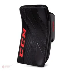 CCM Axis Senior Goalie Blocker -Hockey Gear Shop ccm blockers ccm axis senior goalie blocker black black red regular 28741224824898