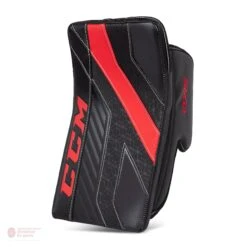 CCM Axis Senior Goalie Blocker -Hockey Gear Shop ccm blockers ccm axis senior goalie blocker black red black regular 28741224890434