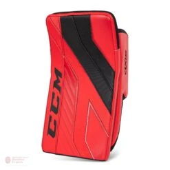 CCM Axis Senior Goalie Blocker -Hockey Gear Shop ccm blockers ccm axis senior goalie blocker red red black regular 28741225021506