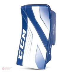 CCM Axis Senior Goalie Blocker -Hockey Gear Shop ccm blockers ccm axis senior goalie blocker white blue regular 28741225054274