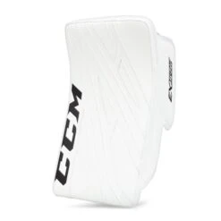CCM Extreme Flex 4 Pro Senior Goalie Blocker -Hockey Gear Shop ccm blockers ccm extreme flex 4 pro senior goalie blocker white regular 28741225381954