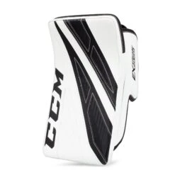 CCM Extreme Flex 4 Pro Senior Goalie Blocker -Hockey Gear Shop ccm blockers ccm extreme flex 4 pro senior goalie blocker white white black regular 28741225349186