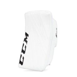 CCM Extreme Flex E4.9 Intermediate Goalie Blocker - Source Exclusive -Hockey Gear Shop ccm blockers ccm extreme flex e4 9 intermediate goalie blocker source exclusive white full right 28741227577410