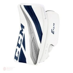 CCM Extreme Flex E4.9 Senior Goalie Blocker -Hockey Gear Shop ccm blockers ccm extreme flex e4 9 senior goalie blocker white white navy silver regular 28741228200002