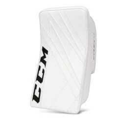 CCM Extreme Flex E5.5 Senior Goalie Blocker - Source Exclusive -Hockey Gear Shop ccm blockers ccm extreme flex e5 5 senior goalie blocker source exclusive white regular 28741228658754