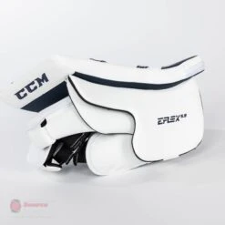 CCM Extreme Flex E5.9 Intermediate Goalie Blocker 20 CCM Extreme Flex E5.9 Intermediate Goalie Blocker -Hockey Gear Shop ccm blockers ccm extreme flex e5 9 intermediate goalie blocker 30346515710018