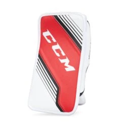 CCM YTFlex 2 Youth Goalie Blocker 17 CCM YTFlex 2 Youth Goalie Blocker -Hockey Gear Shop ccm blockers ccm ytflex 2 youth goalie blocker white black red full right 28741231444034