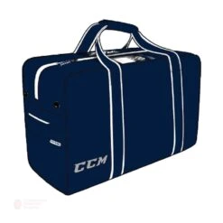 CCM Pro Team Junior Carry Bag -Hockey Gear Shop ccm carry hockey bags ccm pro team junior carry bag navy white jr 28743606534210