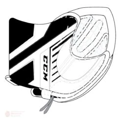 CCM Axis A1.5 Junior Goalie Catcher -Hockey Gear Shop ccm catchers ccm axis a1 5 junior goalie catcher white white black black regular 28743511801922
