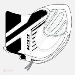 CCM Axis A1.9 Intermediate Goalie Catcher -Hockey Gear Shop ccm catchers ccm axis a1 9 intermediate goalie catcher 14023704870978