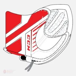 CCM Axis A1.9 Intermediate Goalie Catcher -Hockey Gear Shop ccm catchers ccm axis a1 9 intermediate goalie catcher detroit red wings regular 14023704641602