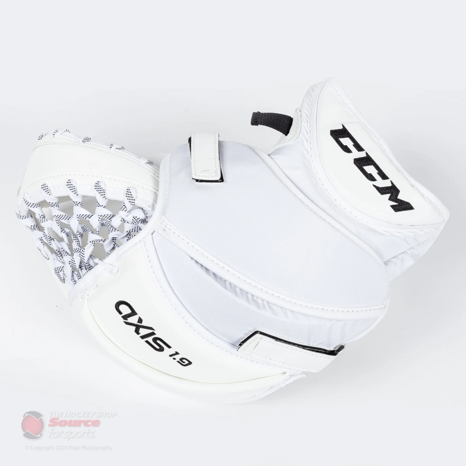 CCM Axis A1.9 Intermediate Goalie Catcher - Source Exclusive 9 CCM Axis A1.9 Intermediate Goalie Catcher - Source Exclusive - Image 7