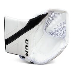 CCM Axis A1.9 Intermediate Goalie Catcher - Source Exclusive 35 CCM Axis A1.9 Intermediate Goalie Catcher - Source Exclusive -Hockey Gear Shop ccm catchers ccm axis a1 9 intermediate goalie catcher source exclusive white white black black regular 28743618756674