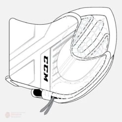 CCM Axis A1.9 Senior Goalie Catcher 25 CCM Axis A1.9 Senior Goalie Catcher -Hockey Gear Shop ccm catchers ccm axis a1 9 senior goalie catcher white regular 14023704379458
