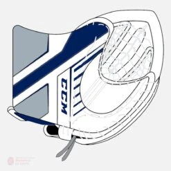 CCM Axis A1.9 Senior Goalie Catcher 27 CCM Axis A1.9 Senior Goalie Catcher -Hockey Gear Shop ccm catchers ccm axis a1 9 senior goalie catcher white white navy silver regular 14023704805442