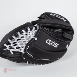 CCM Axis Senior Goalie Catcher - 580 Break Angle -Hockey Gear Shop ccm catchers ccm axis senior goalie catcher 580 break angle 14364030271554