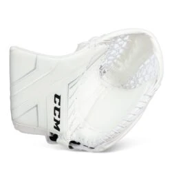 CCM Axis Senior Goalie Catcher - 580 Break Angle -Hockey Gear Shop ccm catchers ccm axis senior goalie catcher 580 break angle white regular 28743622066242