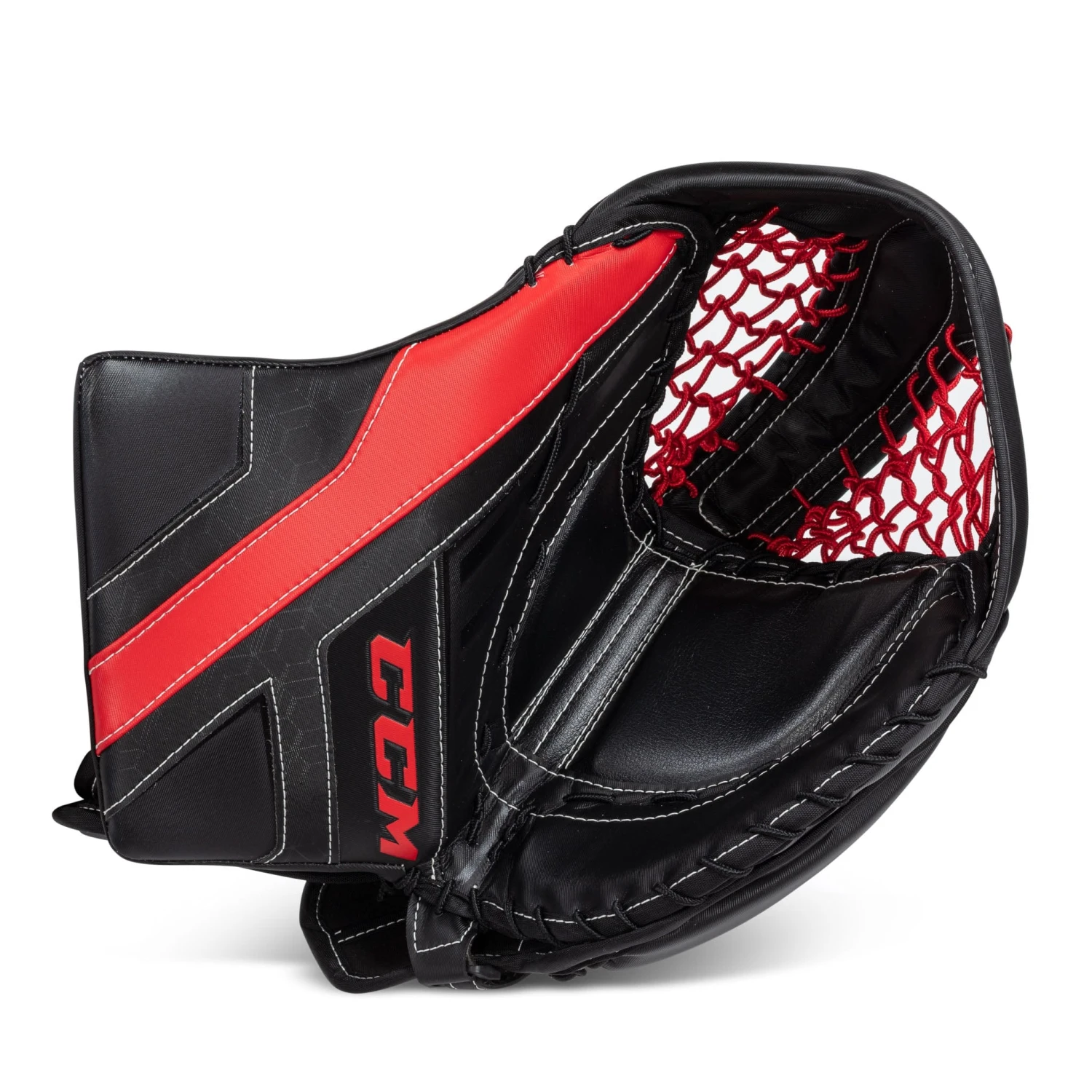 CCM Axis Senior Goalie Catcher - 600 Break Angle 3 CCM Axis Senior Goalie Catcher - 600 Break Angle