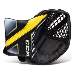 CCM Axis Senior Goalie Catcher -Hockey Gear Shop ccm catchers ccm axis senior goalie catcher black yellow regular 28743581433922