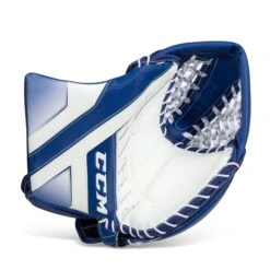 CCM Axis Senior Goalie Catcher -Hockey Gear Shop ccm catchers ccm axis senior goalie catcher white blue regular 28743618461762