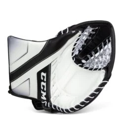 CCM Axis Senior Goalie Catcher -Hockey Gear Shop ccm catchers ccm axis senior goalie catcher white white black regular 28743618494530