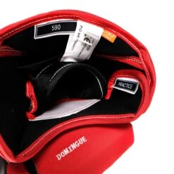 CCM Extreme Flex 4 Pro Stock Senior Goalie Catcher - Louis Domingue -Hockey Gear Shop ccm catchers ccm extreme flex 4 pro stock senior goalie catcher louis domingue red black full right 29069787562050