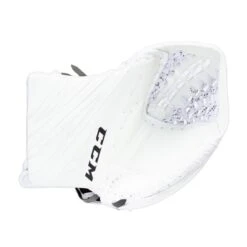 CCM Extreme Flex E4.9 Intermediate Goalie Catcher - Source Exclusive -Hockey Gear Shop ccm catchers ccm extreme flex e4 9 intermediate goalie catcher source exclusive white full right 28765770285122