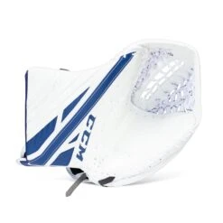 CCM Extreme Flex E4.9 Senior Goalie Catcher - Source Exclusive -Hockey Gear Shop ccm catchers ccm extreme flex e4 9 senior goalie catcher source exclusive toronto maple leafs regular 28743614791746