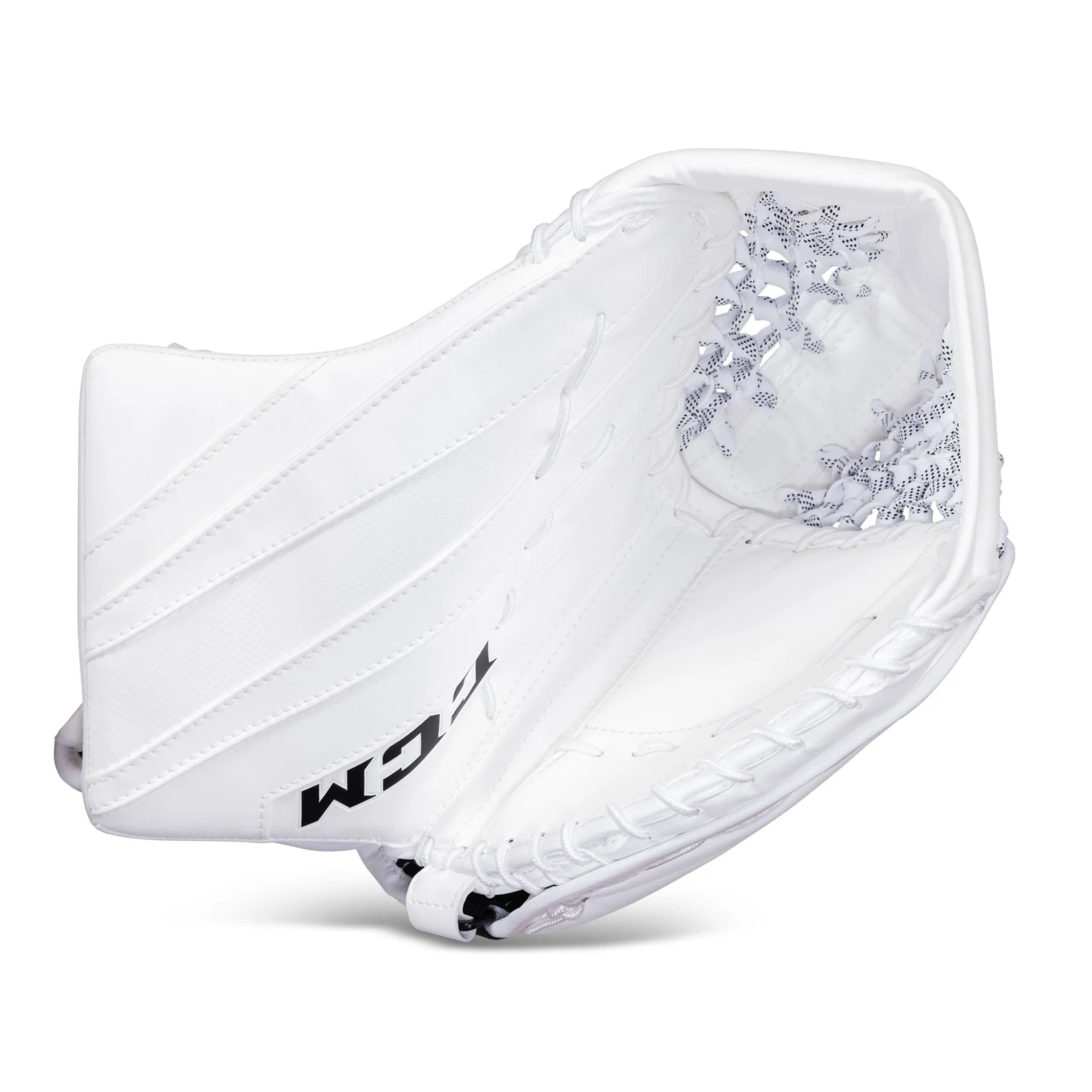 CCM Extreme Flex E5.5 Junior Goalie Catcher - Source Exclusive 15 CCM Extreme Flex E5.5 Junior Goalie Catcher - Source Exclusive - Image 13
