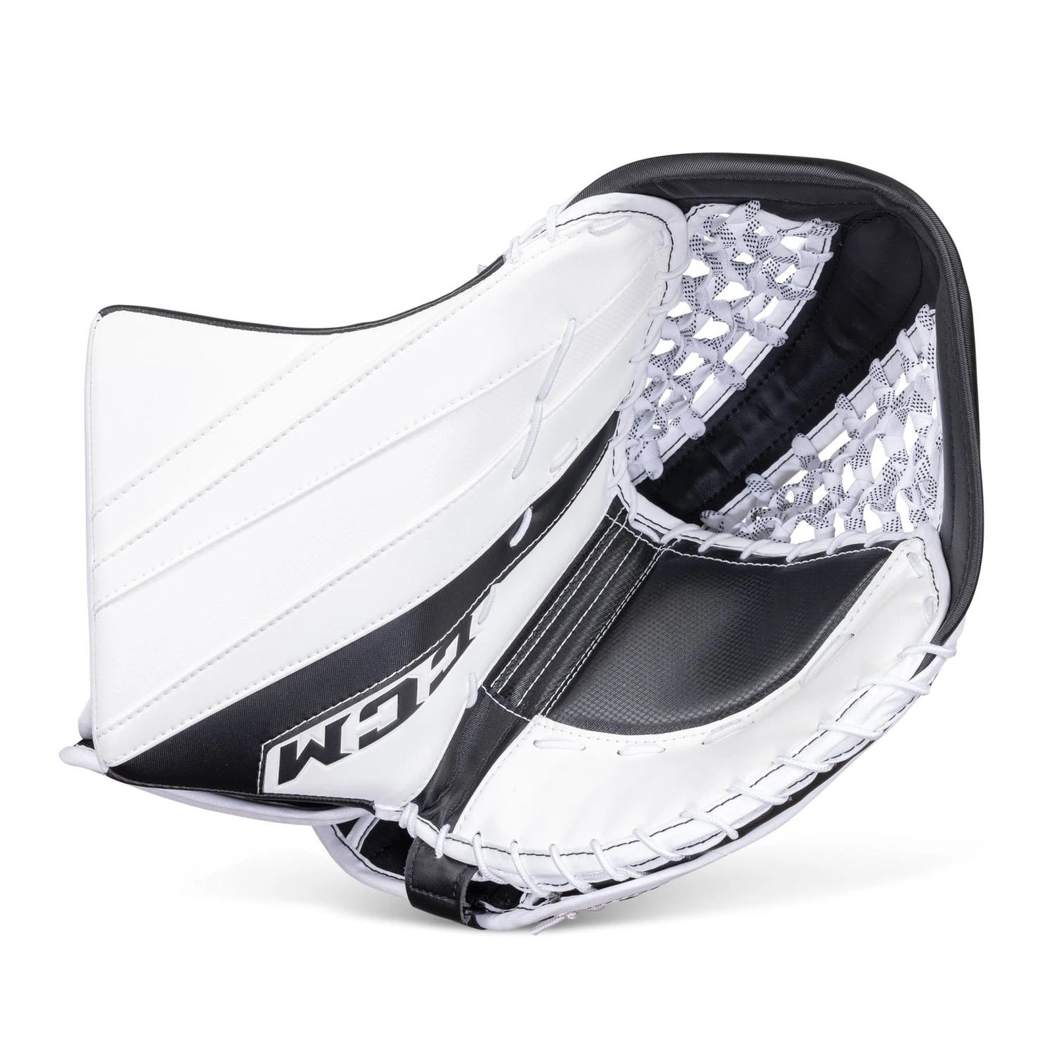 CCM Extreme Flex E5.5 Senior Goalie Catcher - Source Exclusive 12 CCM Extreme Flex E5.5 Senior Goalie Catcher - Source Exclusive - Image 10