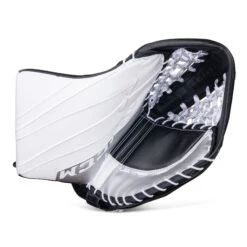 CCM Extreme Flex E5.9 Senior Goalie Catcher - Source Exclusive -Hockey Gear Shop ccm catchers ccm extreme flex e5 9 senior goalie catcher source exclusive white white black silver regular 28743587627074