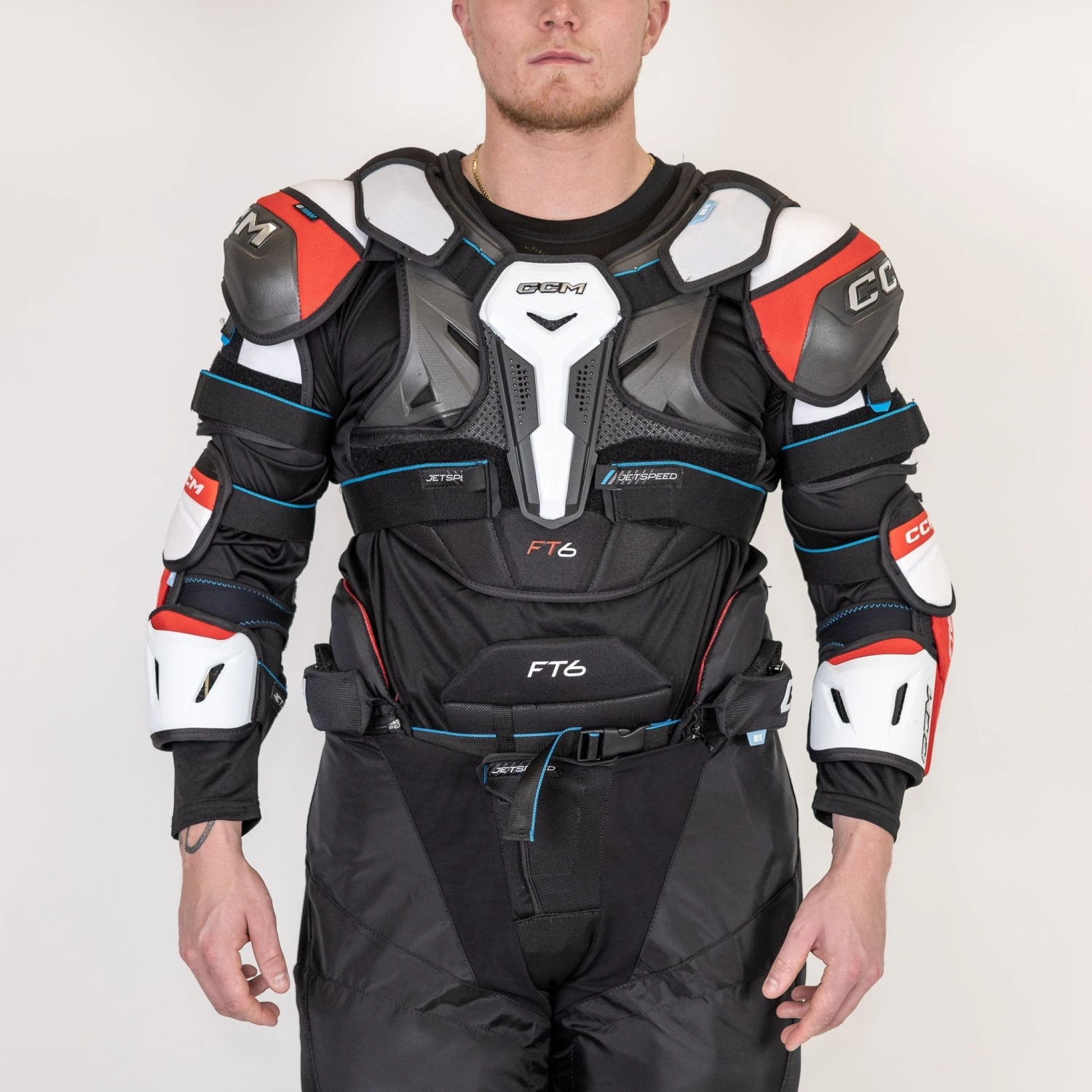 CCM Jetspeed FT6 Senior Hockey Elbow Pads 11 CCM Jetspeed FT6 Senior Hockey Elbow Pads - Image 9