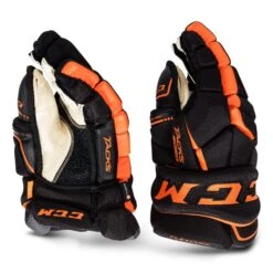 CCM Tacks 9080 Senior Hockey Gloves -Hockey Gear Shop ccm gloves ccm tacks 9080 senior hockey gloves black orange 14 28743810449474