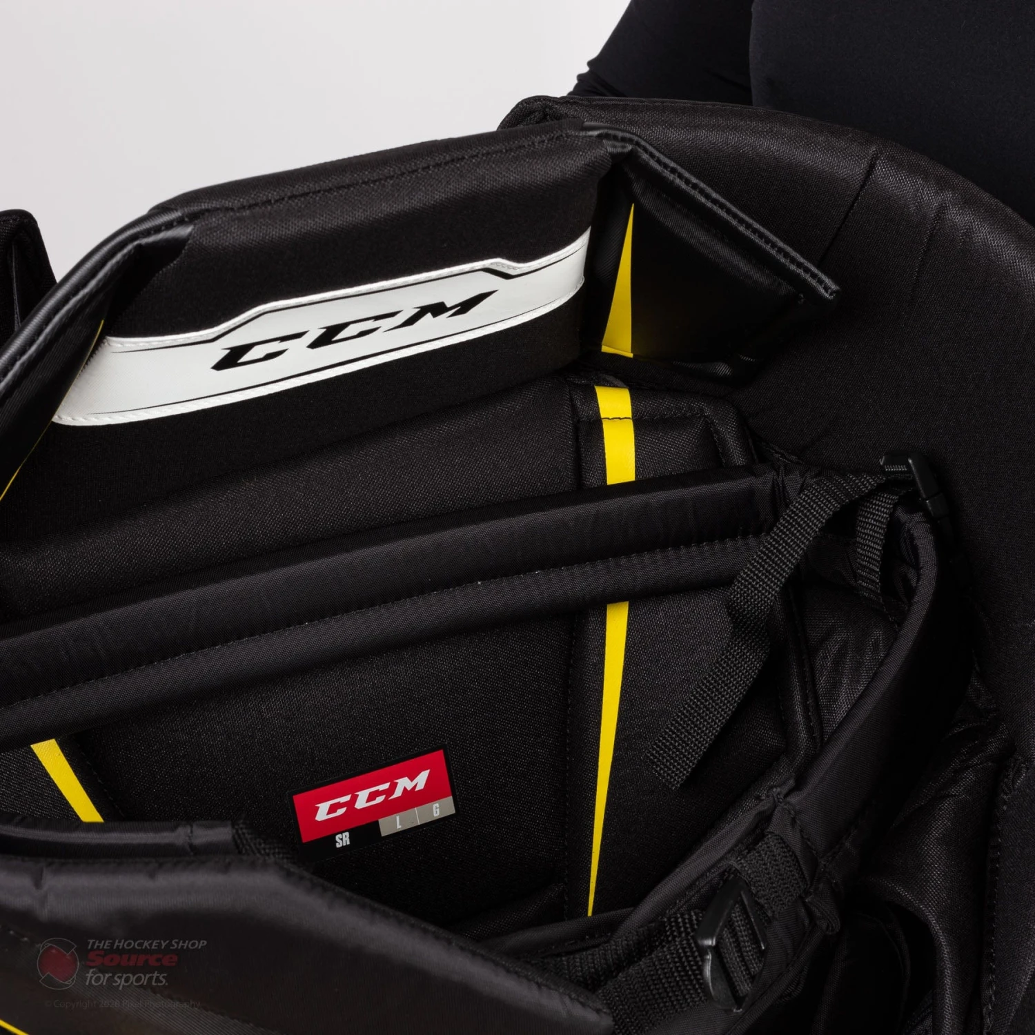 CCM Axis A1.9 Senior Goalie Pants 10 CCM Axis A1.9 Senior Goalie Pants - Image 8