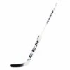 CCM Pro Stock Senior Foam Core Goalie Stick - Logan Angers -Hockey Gear Shop ccm goalie sticks ccm pro stock senior foam core goalie stick logan angers white blue anders l 27 28796791029826