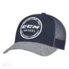 CCM Academy Mesh Trucker Youth Hat 1 CCM Academy Mesh Trucker Youth Hat -Hockey Gear Shop ccm hats ccm academy mesh trucker youth hat navy osfa 28743935721538