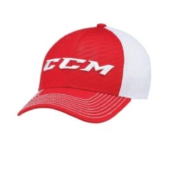 CCM Core Foam Mesh Flexfit Hat -Hockey Gear Shop ccm hats ccm core foam mesh flexfit hat red s m 28743937622082