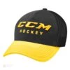 CCM True To Hockey Snapback Hat -Hockey Gear Shop ccm hats ccm true to hockey snapback hat black yellow osfa 28743941914690