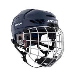 CCM FitLITE 3DS Junior Hockey Helmet / Cage Combo -Hockey Gear Shop ccm helmet cage combo ccm fitlite 3ds junior hockey helmet cage combo navy jr 28744000372802