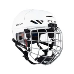 CCM FitLITE 3DS Junior Hockey Helmet / Cage Combo -Hockey Gear Shop ccm helmet cage combo ccm fitlite 3ds junior hockey helmet cage combo white jr 28744000438338