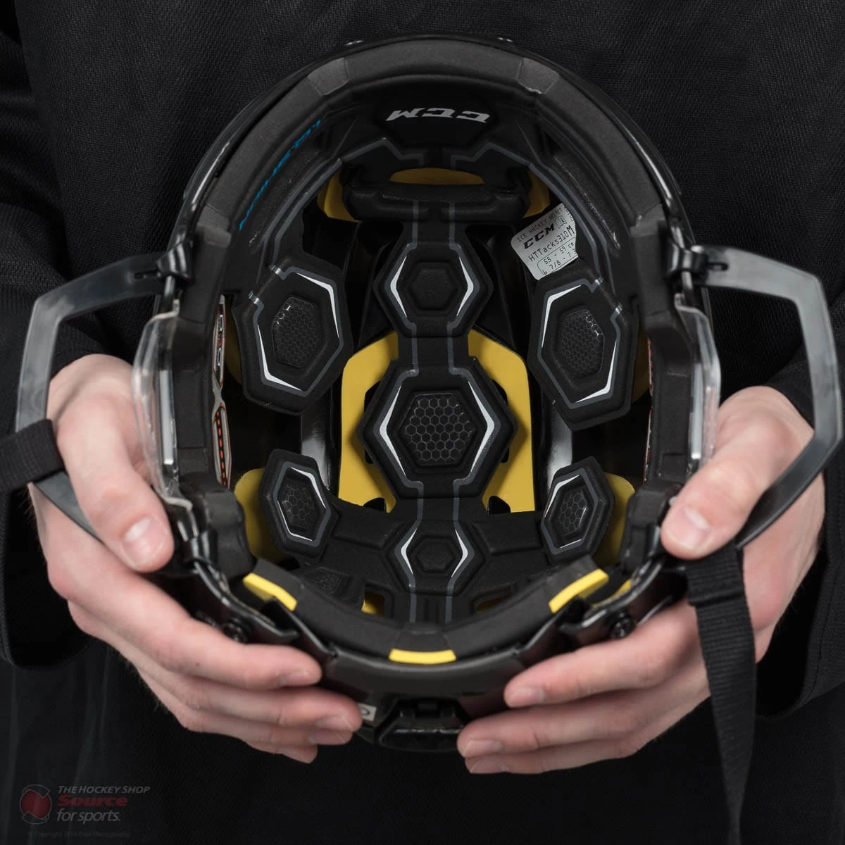 CCM Tacks 310 Hockey Helmet 9 CCM Tacks 310 Hockey Helmet - Image 7