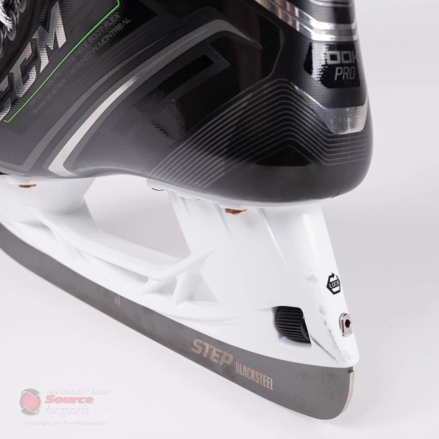 CCM RIBCOR 100K Pro Senior Hockey Skates 8 CCM RIBCOR 100K Pro Senior Hockey Skates - Image 6